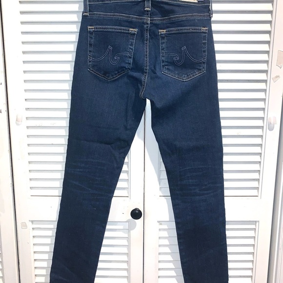 AG Adriano Goldschmied Women's Prima Mid-Rise Cigarette Jeans 25R - Picture 4 of 11